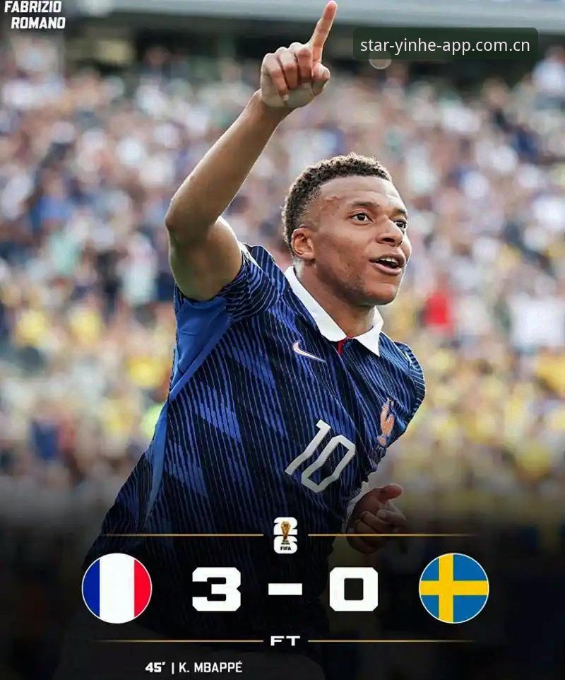 法国队3-0背后：姆巴佩2球追平克洛泽，银河国际平台看这场球有多“炸”？